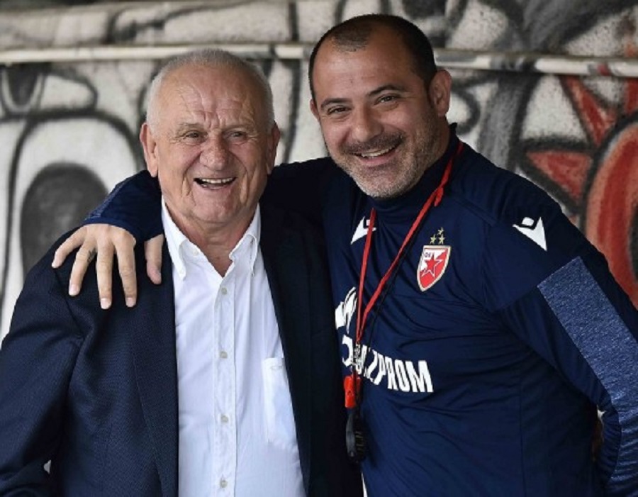 Легенда на тренингу Звезде; Станковић: Желим да Љупко седи поред мене на клупи 